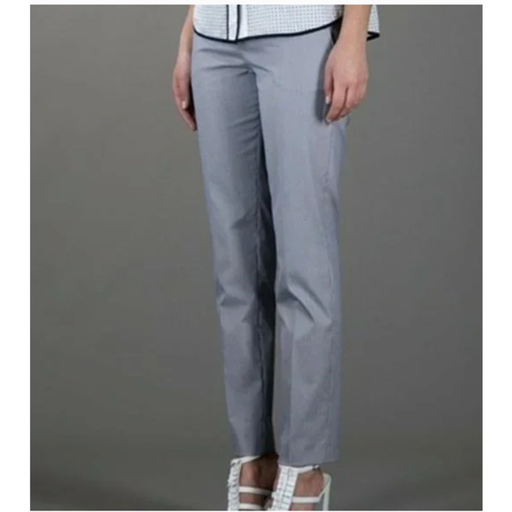 Red Valentino Mini Houndstooth Pants Euro Womens Size 44 US 10